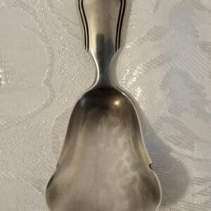 Dutch 833 Sterling Tea Cuddy Spoon