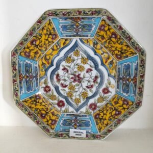 BWA Japan Vintage Porcelain Imari Salad Plate