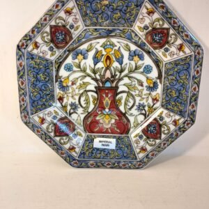 BWA Japan Vintage Porcelain Imari Salad Plate
