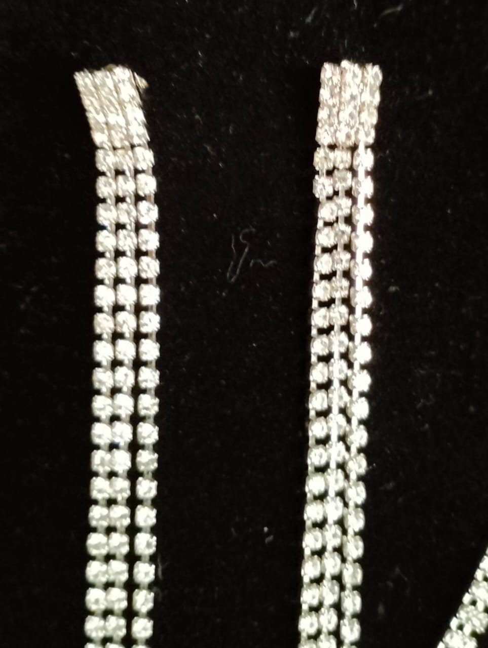 Affordable Rhinestone Necklace and earrings 4 Affordable Rhinestone Necklace and earrings - Image 4