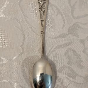 Solid Hallmarked Teaspoon Sheffield Assay 1950