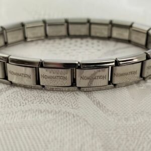 Stainless Steel Nomination Bracelet