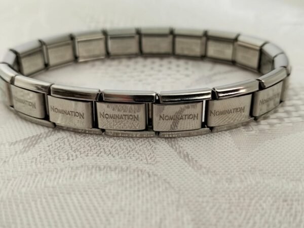 Stainless Steel Nomination Bracelet