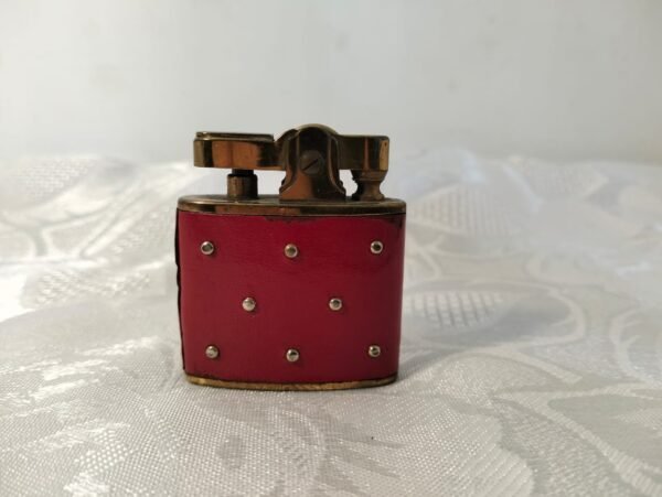 Rare Vintage Brass Prince Gardner Lighter - Image 6