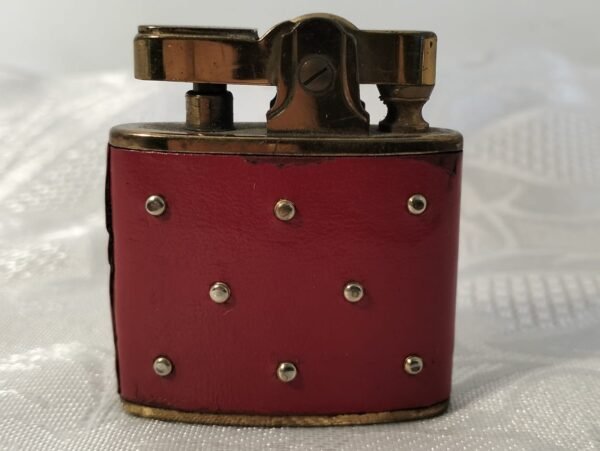 Rare Vintage Brass Prince Gardner Lighter - Image 2