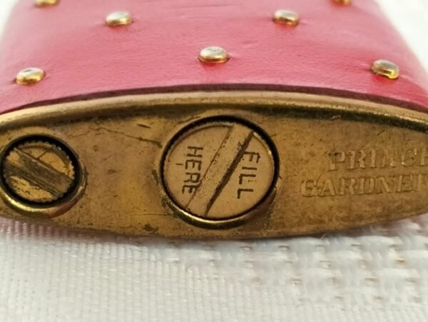 Rare Vintage Brass Prince Gardner Lighter - Image 4
