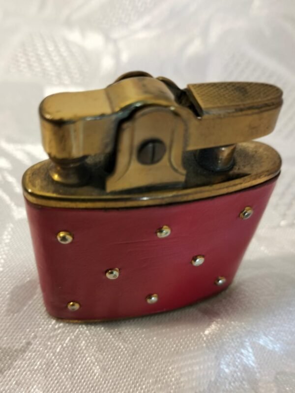 Rare Vintage Brass Prince Gardner Lighter - Image 5