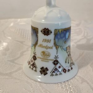 Hutschenreuther Porcelain Christmas Bell