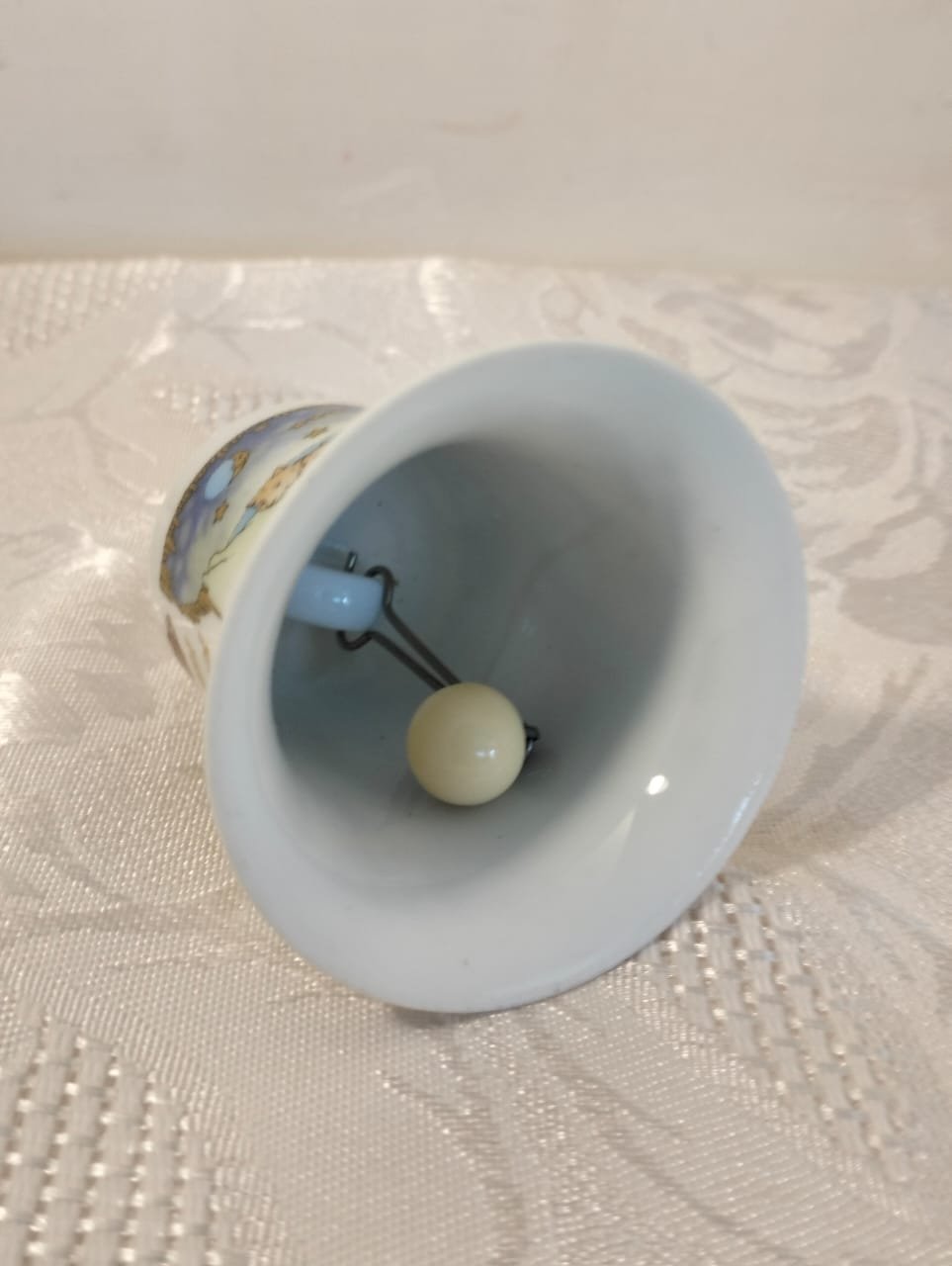 Vintage Hutschenreuther Porcelain Christmas Bell 4 Vintage Hutschenreuther Porcelain Christmas Bell - Image 4
