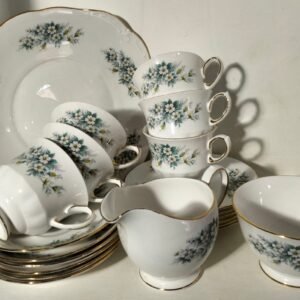 Vintage Queen Anne Bone China Tea set