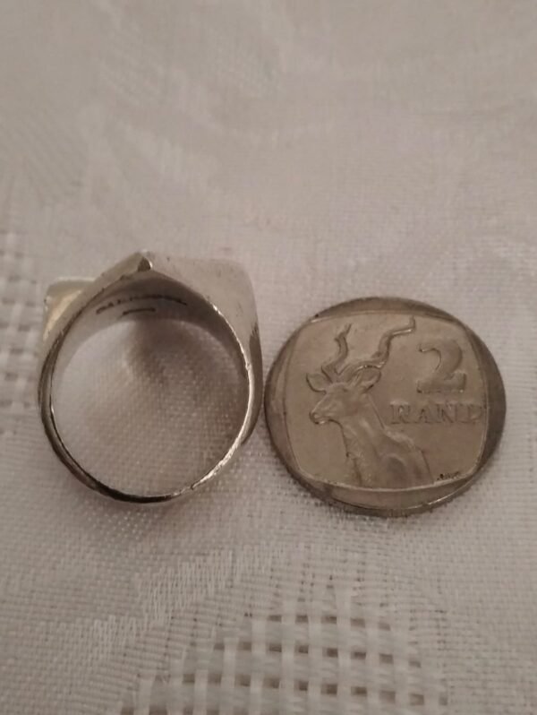 Silver Madam Ring - Image 5