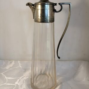 Antique Silver Plated Claret Jug