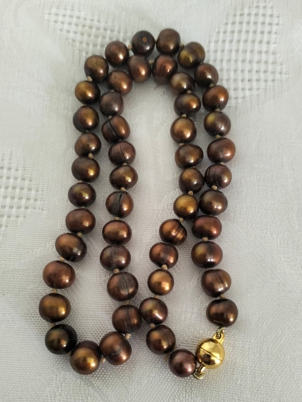 Affordable Freshwater Pearl necklace 2 Affordable Freshwater Pearl necklace - Image 2