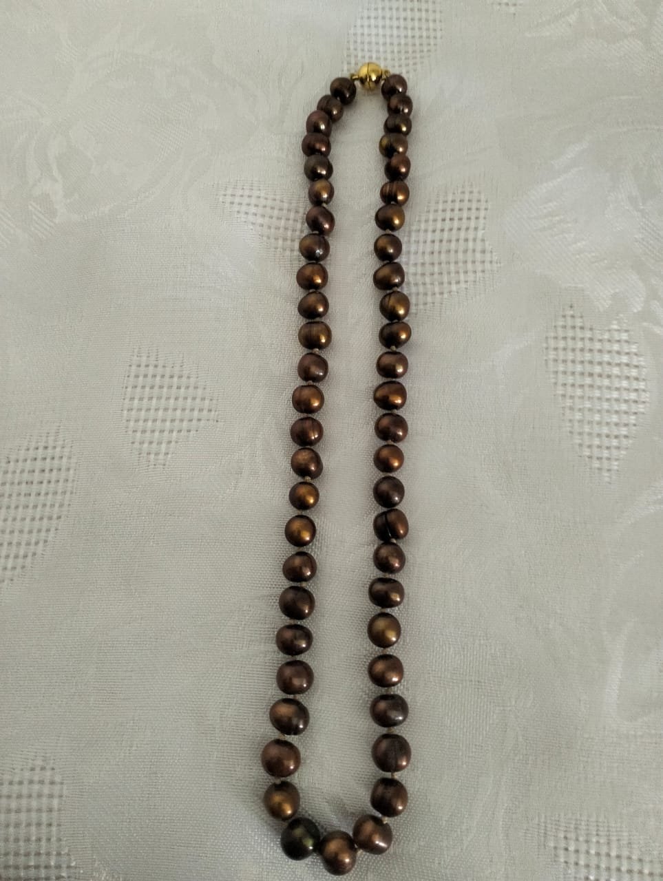 Affordable Freshwater Pearl necklace 3 Affordable Freshwater Pearl necklace - Image 3