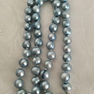 Affordable Freshwater Pearl necklace 5 Light Blue Freshawater Pearl Neckla