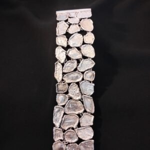 Unique Sterling silver cuff bracelet 9 Unique Sterling silver cuff bracelet