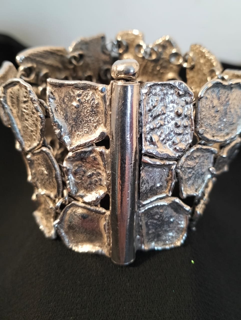 Unique Sterling silver cuff bracelet 2 Unique Sterling silver cuff bracelet