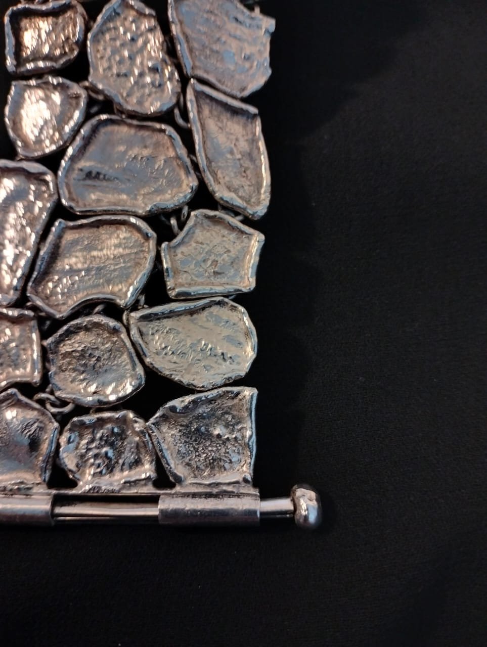 Unique Sterling silver cuff bracelet 3 Unique Sterling silver cuff bracelet