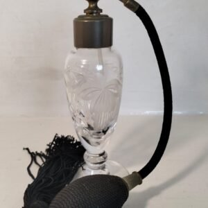 Rare Vintage Royal Brierley Crystal Perfume Bottle 14 Vintage Royal Brierley Crystal Perfume Bottle