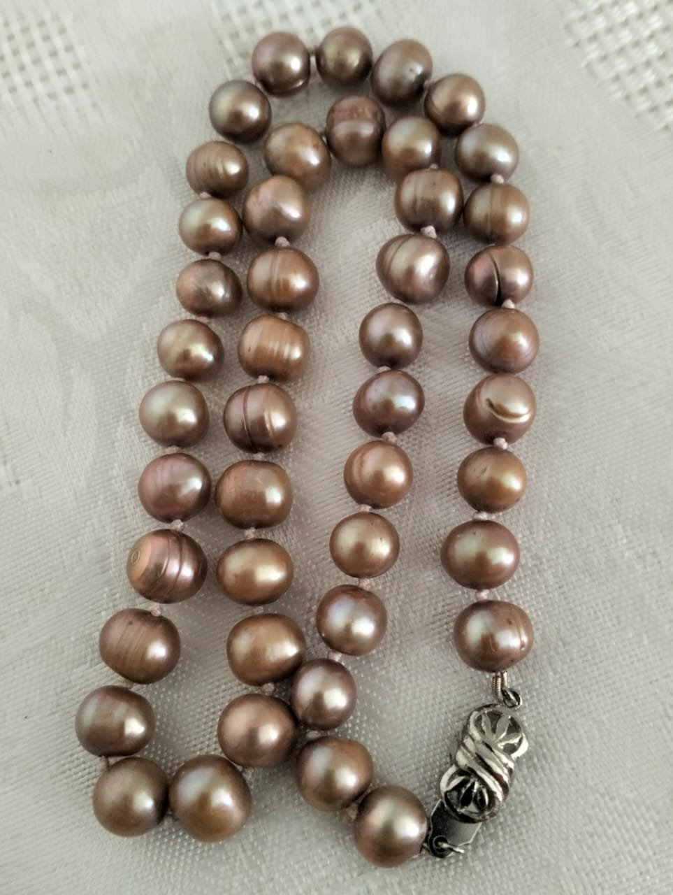 Affordable Freshwater Pearl necklace 2 Affordable Freshwater Pearl necklace - Image 2