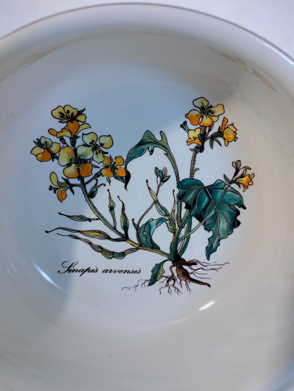 Vintage Villeroy & Boch Porcelain Bowl 4 Vintage Villeroy & Boch Porcelain Bowl - Image 4