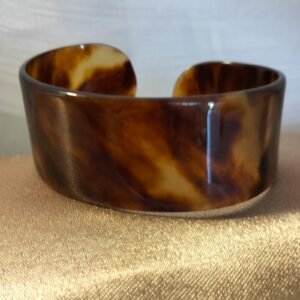 Tortoise shell bracelet