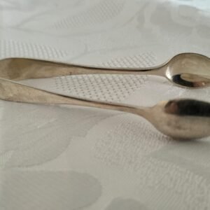 Silver Plated Sugar Tongs
