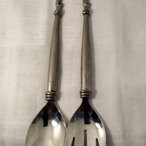 Carrol Boyes Pewter Salad Servers