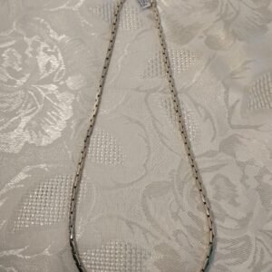 Sterling silver necklace