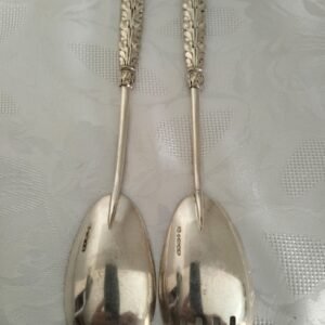 Silver Plated Salad Servers