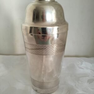 Vintage Silver Plated 3 Piece Cocktail Shaker