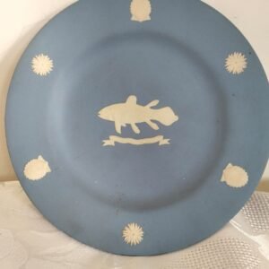 Wedgwood Jasperware Coelacanth Plate
