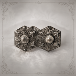 Unique Egyptian Silver Filigree Bracelet
