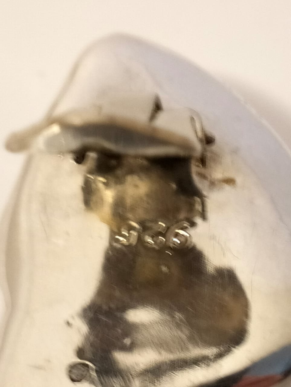 Unusual Sterling Silver Clip On Earrings 3 Unusual Sterling Silver Clip On Earrings - Image 3