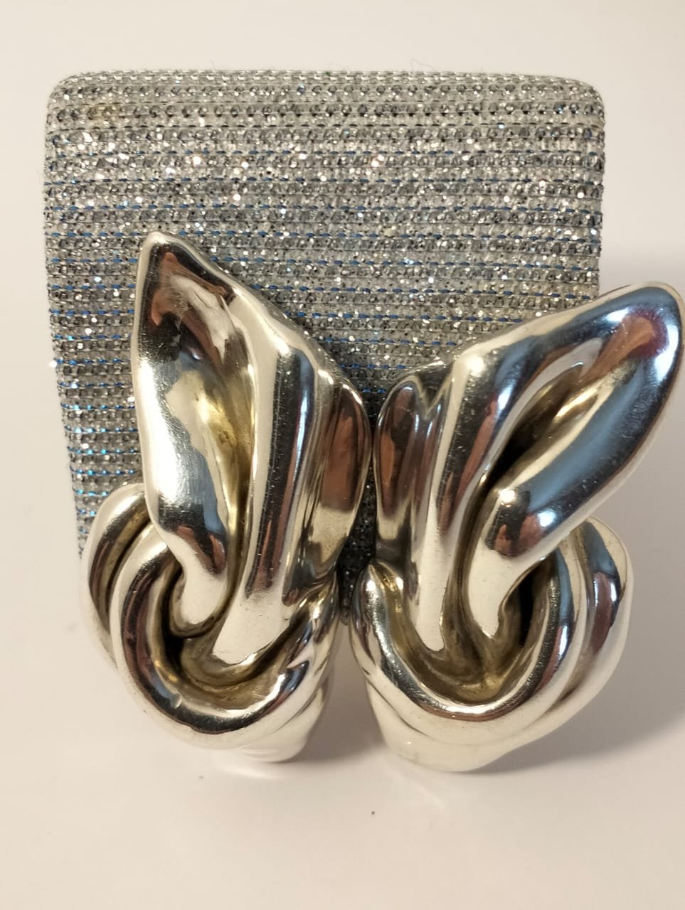 Unusual Sterling Silver Clip On Earrings 4 Sterling Silver Earrings