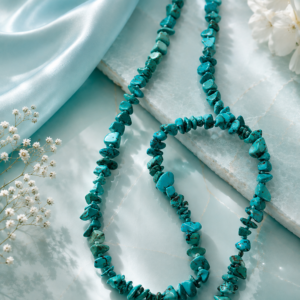 New Turquoise Howlite Necklace