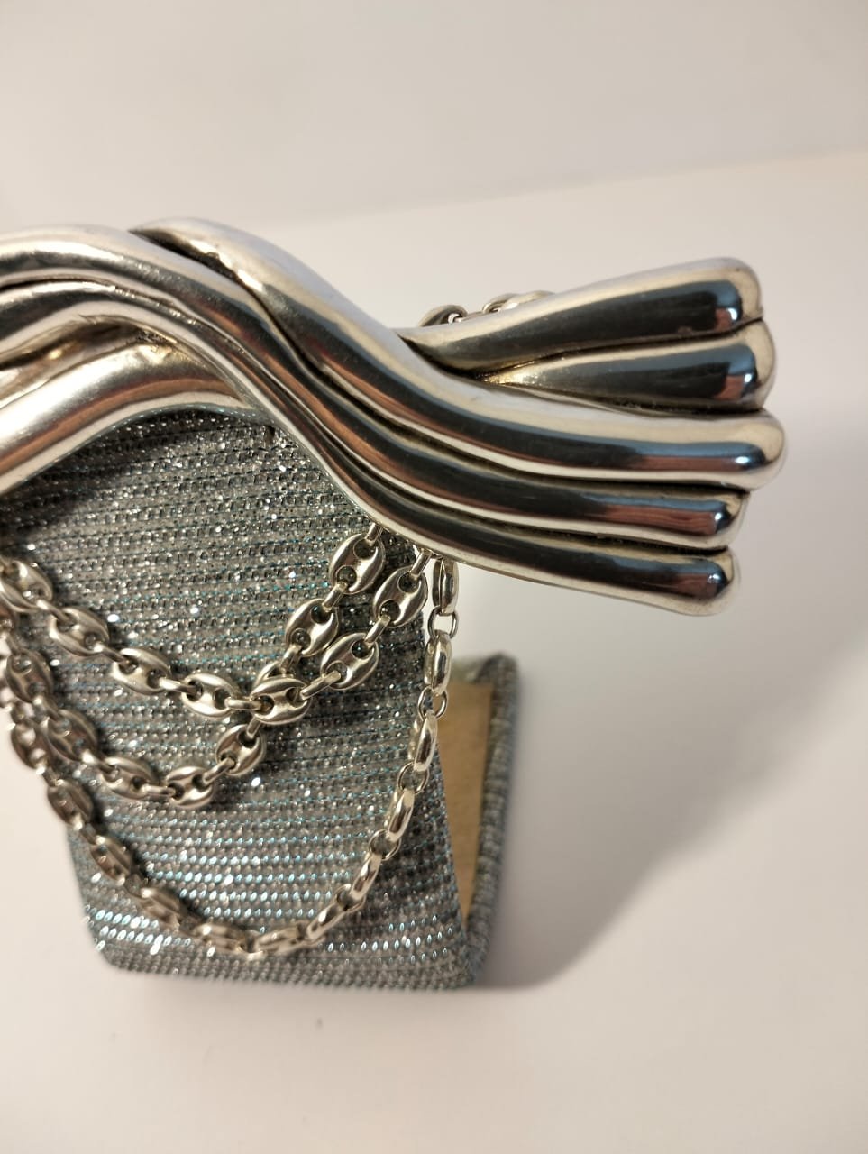 Unique Sterling Silver Brooch 4 Unique Sterling Silver Brooch - Image 4