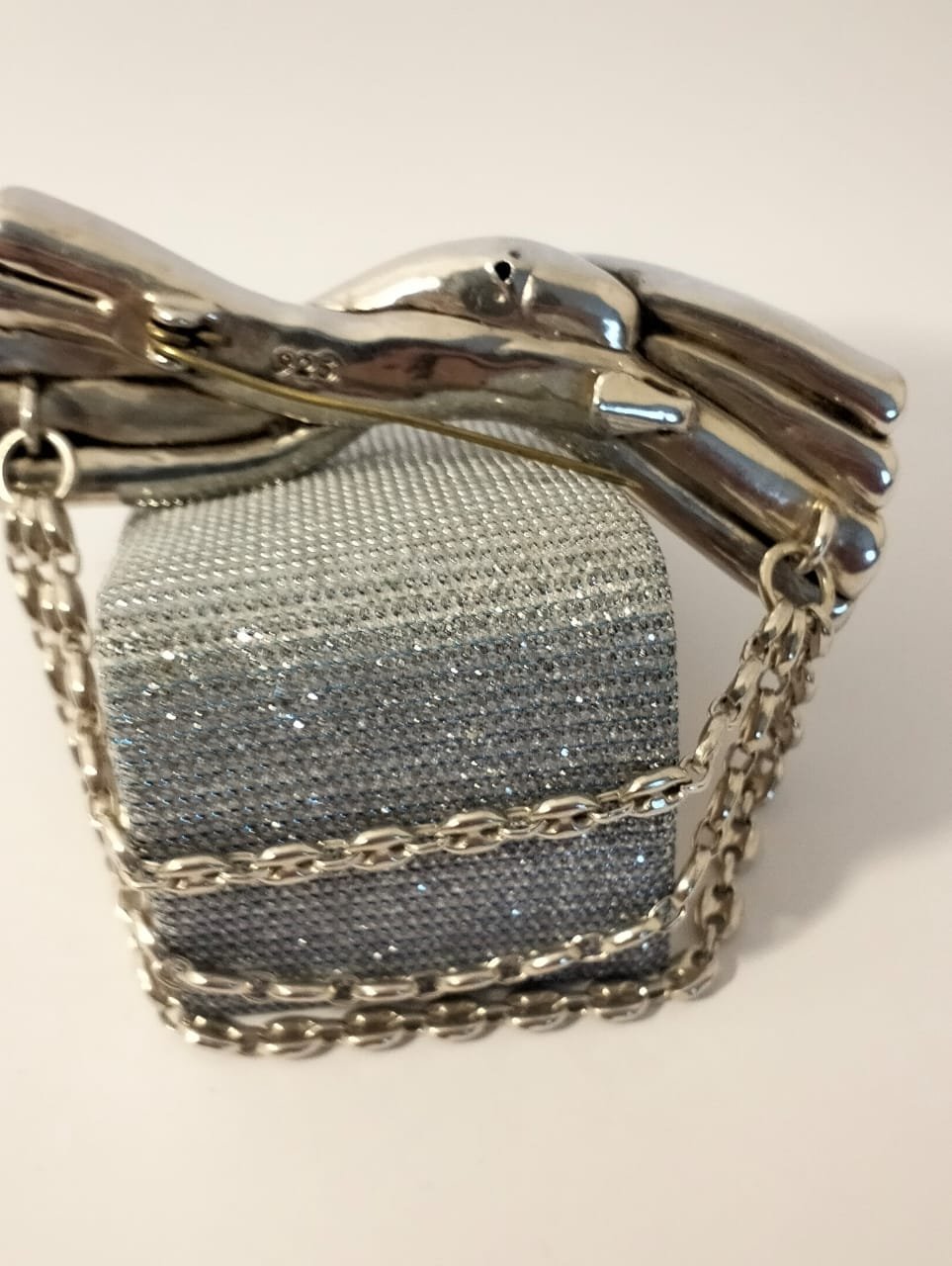 Unique Sterling Silver Brooch 6 Unique Sterling Silver Brooch - Image 6