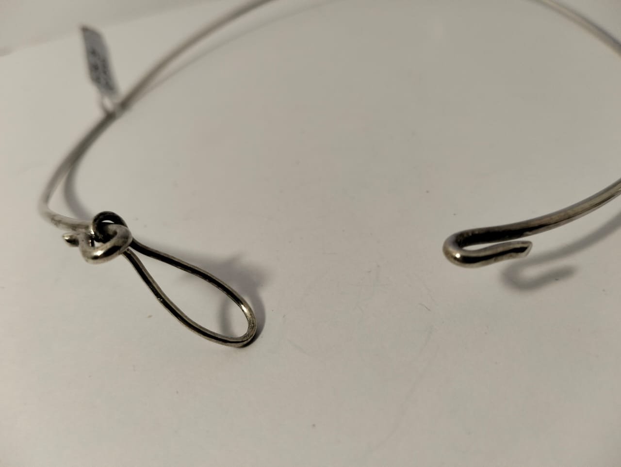 Sterling Silver Neck Ring 2 Sterling Silver Neck Ring - Image 2