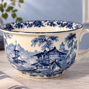 Vintage Minton Staffordshire chamber pot
