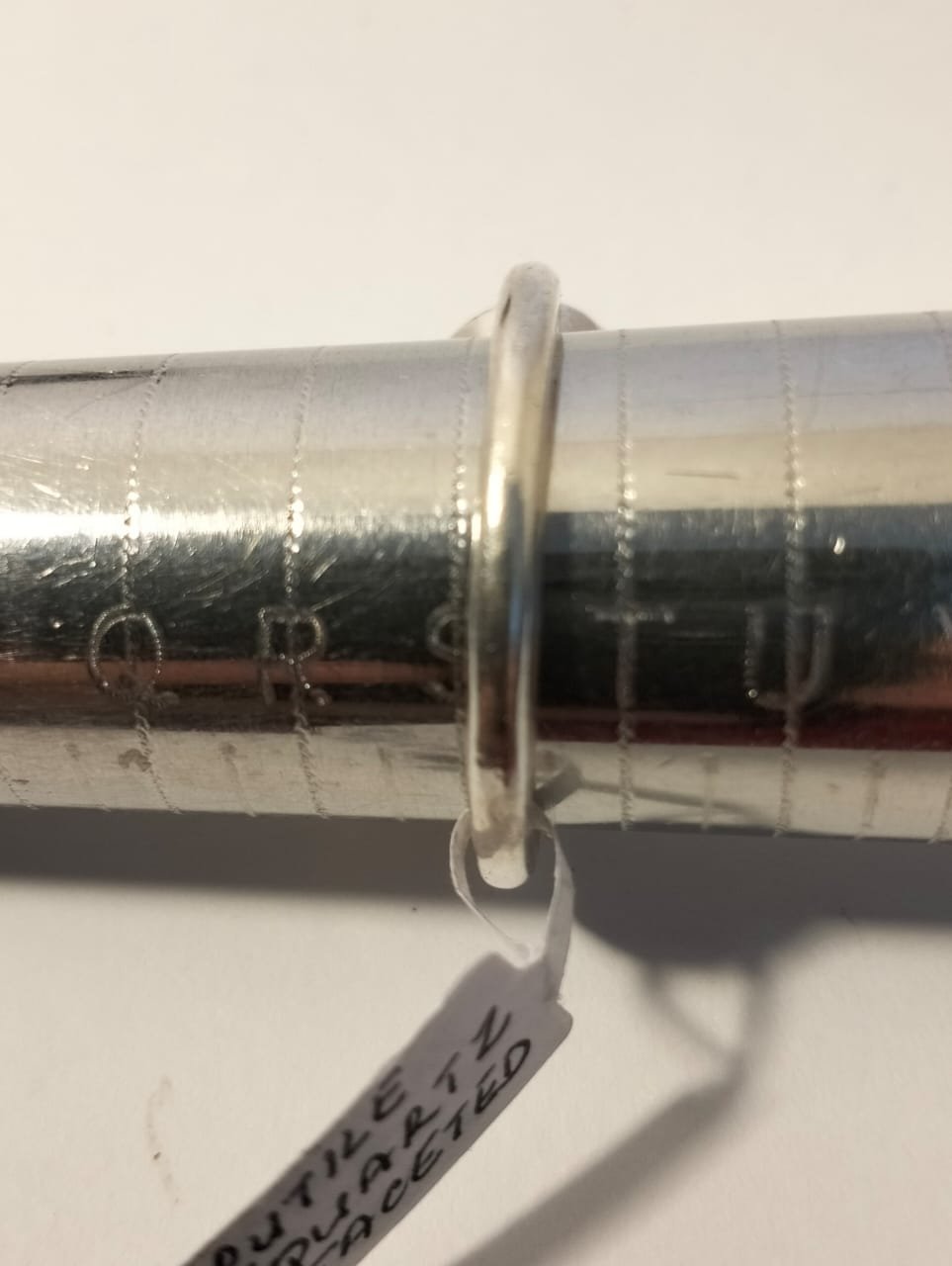 Sterling Silver Rutile Quartz Ring 4 Sterling Silver Rutile Quartz Ring - Image 4