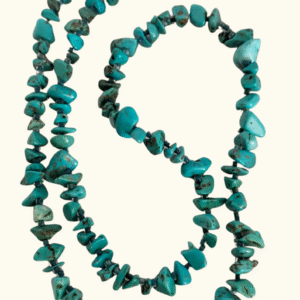 Turquoise Howlite Necklace