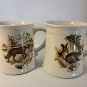 Affordable Vintage Melba Ware Ceramic Beer Tankards 9 Vintage Melba Ware Ceramic Beer Tankards