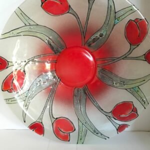 Large Hand-Crafted Decorative Fruit Bowl/Centrepiece