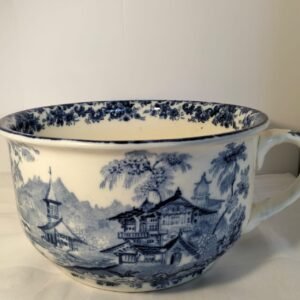 Vintage Minton Staffordshire Chamber Pot