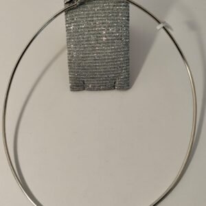 Sterling Silver Neck Ring