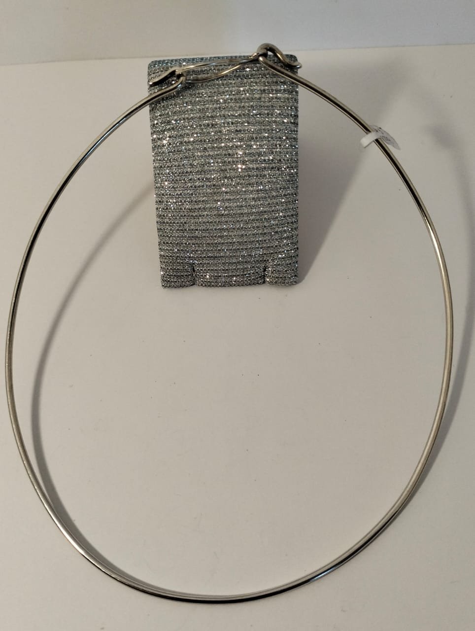 Sterling Silver Neck Ring 1 Sterling Silver Neck Ring