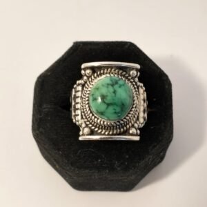 Sterling Silver Ring with natural stone 7 Sterling Silver Ring with natural stone