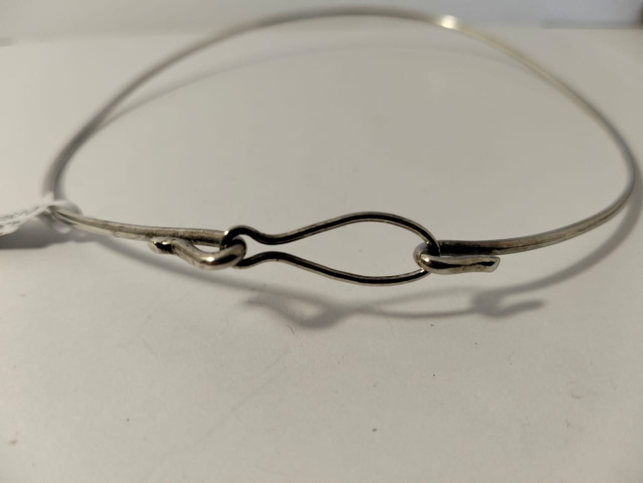 Sterling Silver Neck Ring 4 Sterling Silver Neck Ring - Image 4