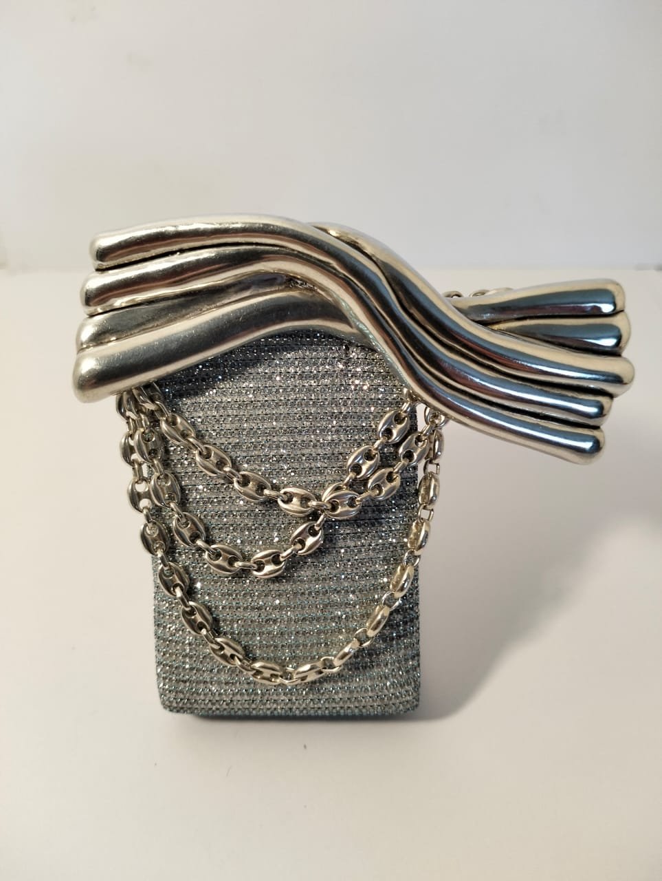 Unique Sterling Silver Brooch 5 Unique Sterling Silver Brooch - Image 5